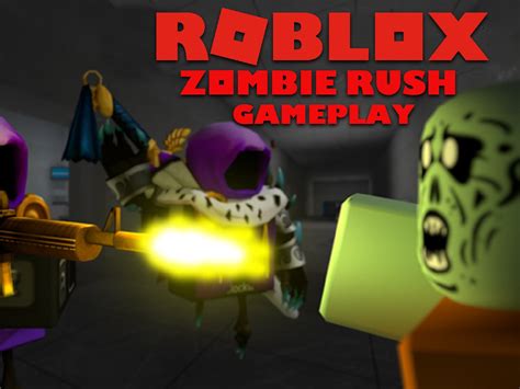 It involves players defending against hordes of zombies in different locations, such as forests and space stations. . Roblox zombie rush